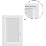  Okno za klet RISOR 60 x 100 cm PVC in steklo Bela, (5000215264) | Shoptok.si