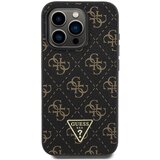 Guess Ohišje za Apple iPhone 16 Pro Max vzorec 4G Triangle, Črna, (21730982) Cene