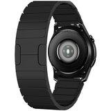 INF Originalen titanov pašček za uro - 22 mm z originalno zaponko Black, (21872254) | Shoptok.si