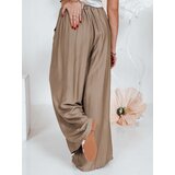 DStreet Spodnie damskie MIRELOU brązowe | shoptok.hr
