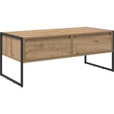  Kava Stol s ladicama Umjetnička hrastovina 100 x 46 x 40 cm | Eponuda.com