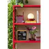 Leitmotiv Bordo stolna lampa keramička (visina 19 cm) Catania Ring &amp;ndash; Slike