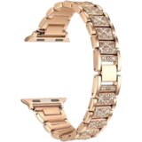Chameleon Kovinski pašček za Apple Watch (42/44/45) Diamond, roza zlat Cene