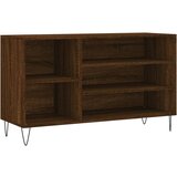  The Living Store Omarica za čevlje rjav hrast 102x36x60 cm inženirski les - Omarica Za Čevlje, (21453510) | Shoptok.si