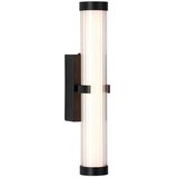 Searchlight 63124-1BK - led zidna svetiljka clamp LED/7W/230V | Eponuda.com