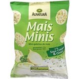 Organski Bio koruzni mini vaflji à la Sour Cream & Onion Cene