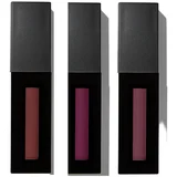 Makeup Revolution Glosi Set aus 3 Pro Supreme Matte Lipglossen - Veil / Elevati