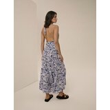 Sinsay Midi haljina od viskoze s halter izrezom | shoptok.hr