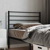  Metalno zamjensko uzglavlje crno 107 cm | Eponuda.com