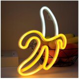Manta LED svjetleća oznaka Banana 28.5x19.6 cm SNL01WH | shoptok.hr