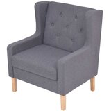  2-dijelni set sofa od tkanine sivi | shoptok.hr
