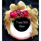 7 seas 365 ukrasni vjenčić Krila anđela, 30 cm | shoptok.hr