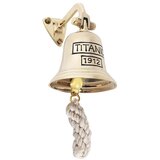 Signes Grimalt Kipci in figurice Medeninast Ladijski Zvon Titanic Pozlačena | Shoptok.si