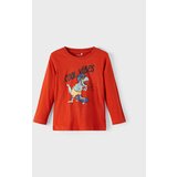 name it Bluza 13205201 Rdeča Regular Fit | Shoptok.si