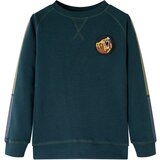 vidaXL Dječja topla majica zelena boja mahovine 128 | shoptok.hr