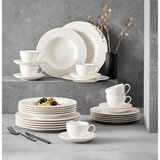 Villeroy & Boch KOMBINIRANI SERVIS Basic White Fine China | Shoptok.si