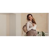 Vuch Ženski ruksak Gioia Small Beige, 31 x 32 cm | shoptok.hr