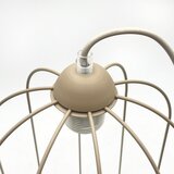  Luster na sajli DESTELLO 1xE27/15W/230V prečnik 21 cm bež | Eponuda.com