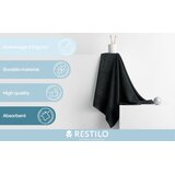Restilo Ručnik Rubrum 50x90 cm, crna | shoptok.hr