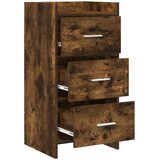  Kreveta Dimljeni hrast 40 x 36 x 80 cm Konstruirano drvo | Eponuda.com