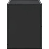 TV ormarić crni 60x31x39,5 cm konstruirano drvo i metal | Eponuda.ba