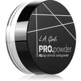 PRO. Powder HD prozirni puder za učvršćivanje nijansa Translucent 5 g