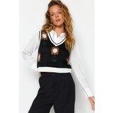 Trendyol Sweater Vest - Black - Regular fit Cijene
