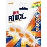 Osvežilec za WC školjko General Fresh Five Force Melon, obešanka