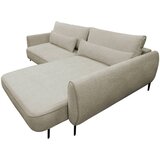 MID.YOU KOTNA SEDEŽNA GARNITURA, bouclé krem barve | Shoptok.si