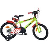 Dino Bikes dječji bicikl 16" zeleno crni | shoptok.hr