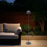 Hesperide LED solarna lampa BOLTY LED/3,7V 2600 mAh IP65 antracit | Eponuda.com