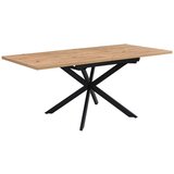 XXXL Jedilna Miza Elio, Barva Hrasta, 90-180x90 | Shoptok.si