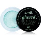 Barry M Glazed Gel Chrome Eyeshadow gel sjenila za oči nijansa So Charming 3.5 g | shoptok.hr