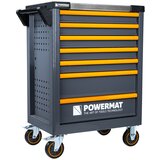 Powermat radionička kolica za alat PM-SN-290MP, 7 ladica, bez alata | shoptok.hr