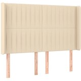  box spring s madracem LED krem 140x190 cm od tkanine | shoptok.hr