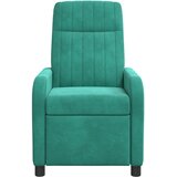  Fotelja s nagibom Tirkizna Baršun | shoptok.hr