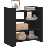  Komoda crna 73,5x35x75 cm od konstruiranog drva | Eponuda.ba