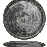 Black Round tanjir plitki Ø31cm | Eponuda.ba