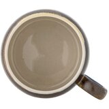 Bloomingville Modre/rjave skodelice v kompletu 4 ks iz kamenine 400 ml Sheen – | Shoptok.si