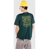 Absolut Park Park Lines T-shirt glazed green | Shoptok.si
