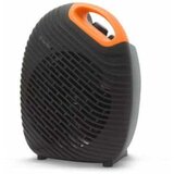 Vog und Arths dizajnerski termoventilator - kalorifer vog&amp;arths s termostatom 1800W/2000W črno oranžen Cene