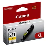 tinta CLI-551Y, žuta
