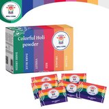  Holi Cow set Holi boja u prahu 6 x 100 g | shoptok.hr