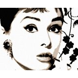  Ročno izdelana slika POP Art Audrey Hepburn (POP ART slike) | Shoptok.si