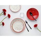 Creatable Jedilni Servis Joy Red, 12-Delni | Shoptok.si