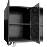 Bessagi Home Komoda Zelia, Črna | Shoptok.si