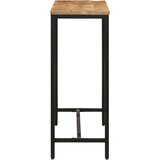  Konzolni stol 110x30x75 cm grubo masivno drvo manga i željezo | shoptok.hr