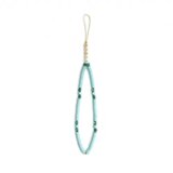 Guess GUSTBOHP zapestnica / obesek za telefon - Heishi Beads modra | Shoptok.si