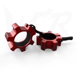 MANIDEA aluminijumski flip lock osigurači fi 50MM - crveni | ePonuda.com
