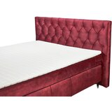 MID.YOU POSTELJA BOXSPRING 180 cm x 200 cm , tekstil, leseni material lila | Shoptok.si